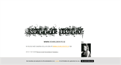 Desktop Screenshot of nnellieholm.blogg.se