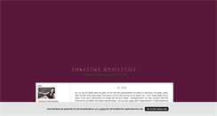 Desktop Screenshot of josefinryd.blogg.se