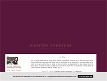 Tablet Screenshot of josefinryd.blogg.se