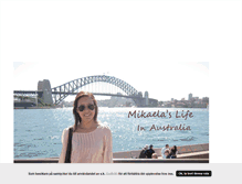 Tablet Screenshot of mikaelasl.blogg.se