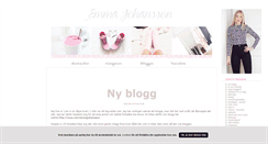 Desktop Screenshot of emmajjohanssson.blogg.se