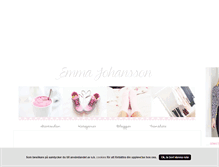 Tablet Screenshot of emmajjohanssson.blogg.se