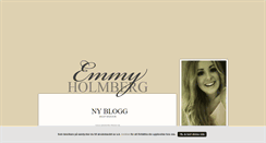 Desktop Screenshot of ehoo.blogg.se