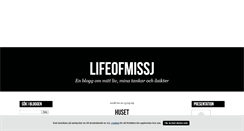Desktop Screenshot of lifeofmissj.blogg.se