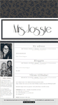 Mobile Screenshot of mrsjossie.blogg.se