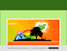 Tablet Screenshot of livsstilen.blogg.se