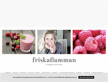Tablet Screenshot of friskaflamman.blogg.se