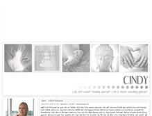 Tablet Screenshot of cindysen.blogg.se