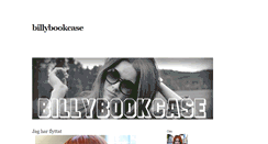 Desktop Screenshot of billybookcase.blogg.se