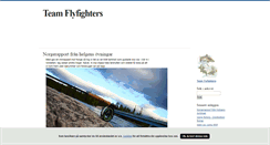 Desktop Screenshot of flyfighters.blogg.se
