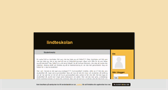 Desktop Screenshot of lindteskolan.blogg.se