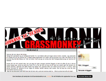 Tablet Screenshot of grassmonkey.blogg.se