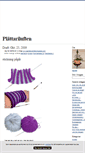 Mobile Screenshot of plattariluften.blogg.se