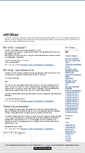 Mobile Screenshot of ettvittar.blogg.se