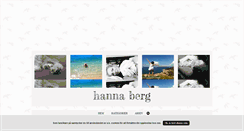 Desktop Screenshot of hannabeerg.blogg.se