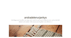 Desktop Screenshot of andradelenurjankys.blogg.se