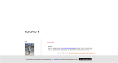 Desktop Screenshot of filiflippan.blogg.se