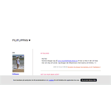 Tablet Screenshot of filiflippan.blogg.se