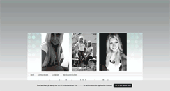 Desktop Screenshot of ellenvsida.blogg.se