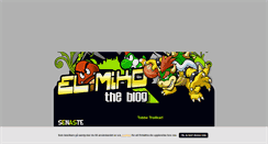 Desktop Screenshot of elmiko.blogg.se