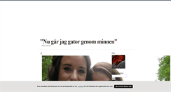 Desktop Screenshot of levlaize.blogg.se