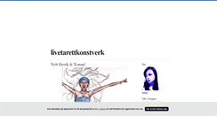Desktop Screenshot of livetarettkonstverk.blogg.se