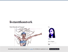 Tablet Screenshot of livetarettkonstverk.blogg.se