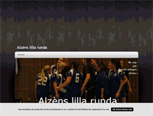 Tablet Screenshot of peteralzen.blogg.se