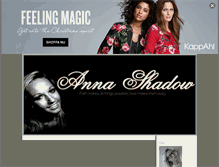 Tablet Screenshot of annashadow.blogg.se