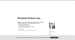 Desktop Screenshot of brantastebackenistan.blogg.se