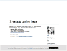 Tablet Screenshot of brantastebackenistan.blogg.se