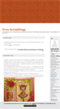 Mobile Screenshot of evasscrapblogg.blogg.se