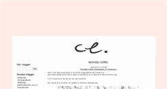 Desktop Screenshot of carolineerikssons.blogg.se