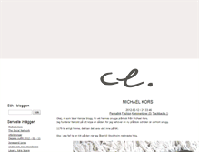 Tablet Screenshot of carolineerikssons.blogg.se