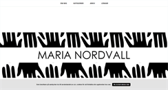 Desktop Screenshot of marianordvall.blogg.se