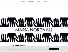 Tablet Screenshot of marianordvall.blogg.se