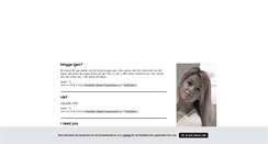 Desktop Screenshot of lslf.blogg.se