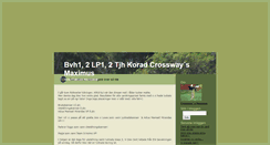 Desktop Screenshot of crosswaysmaximus.blogg.se