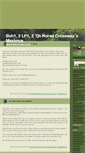 Mobile Screenshot of crosswaysmaximus.blogg.se