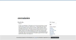 Desktop Screenshot of enresaiasien.blogg.se