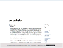 Tablet Screenshot of enresaiasien.blogg.se