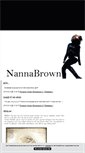 Mobile Screenshot of nannabrown.blogg.se