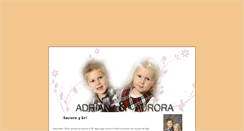 Desktop Screenshot of adrianaurora.blogg.se