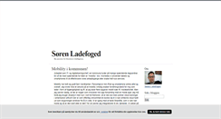 Desktop Screenshot of ladefoged.blogg.se