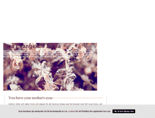 Tablet Screenshot of moaelucia.blogg.se