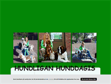 Tablet Screenshot of hundliganhunddagis.blogg.se