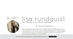 Desktop Screenshot of lisaannier.blogg.se