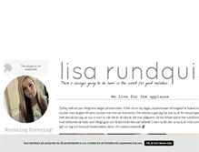 Tablet Screenshot of lisaannier.blogg.se