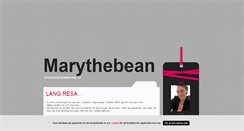Desktop Screenshot of marythebean.blogg.se