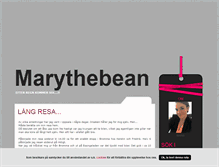 Tablet Screenshot of marythebean.blogg.se